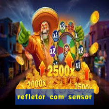 refletor com sensor noturno como instalar